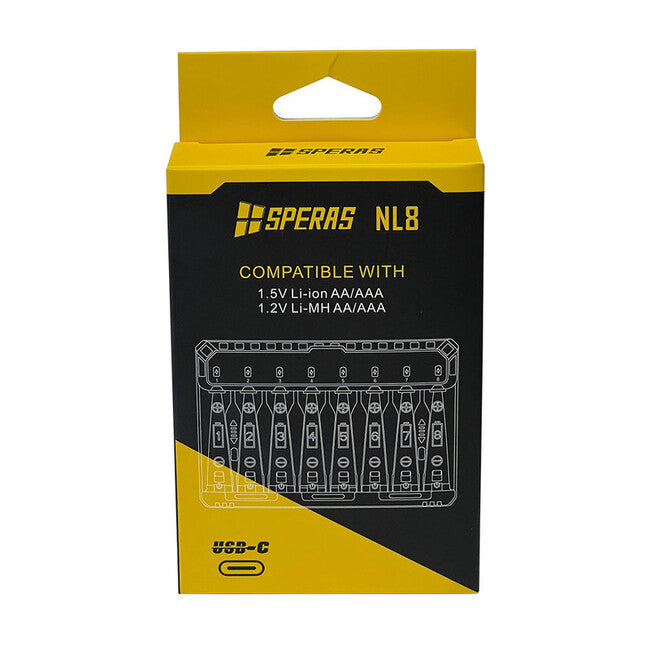 Speras NL8 зарядний пристрій для батарей