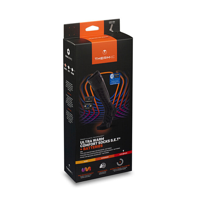 Therm-ic Comfort Socks S.E.T. + S-Pack 1400B екстра теплі шкарпетки