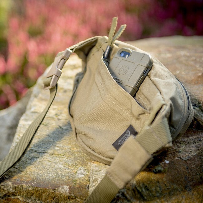 Helikon-Tex POSSUM поясна сумка Cordura, темно-сірий