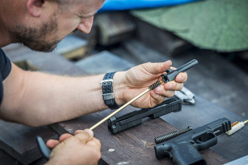 Helikon-Tex набір для чищення зброї .40 / 10 mm мідний, чорний