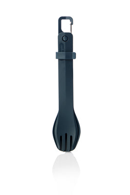 Humangear GoBites BIO столовий набір K/F/S, сірий