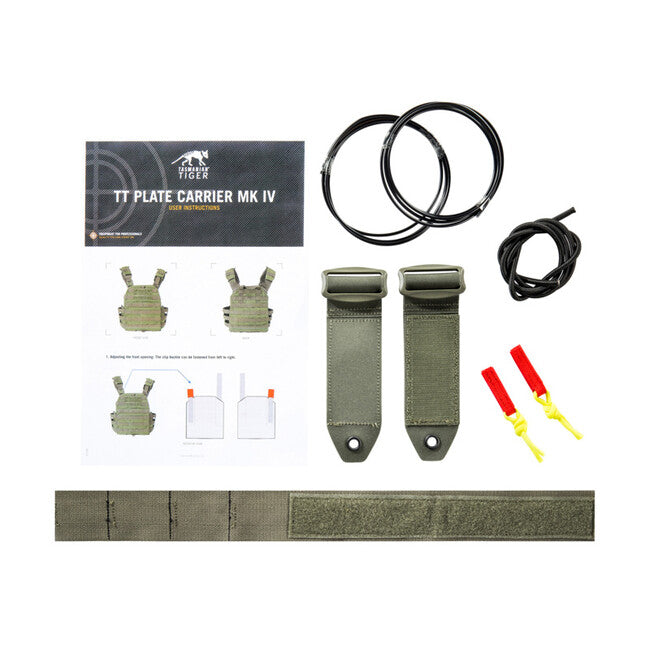Tasmanian Tiger Plate Carrier MKIV носій пластин, чорний