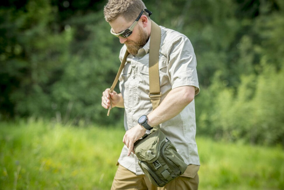 Helikon-Tex ESSENTIAL KITBAG сумка Cordura, землистий коричневий / clay