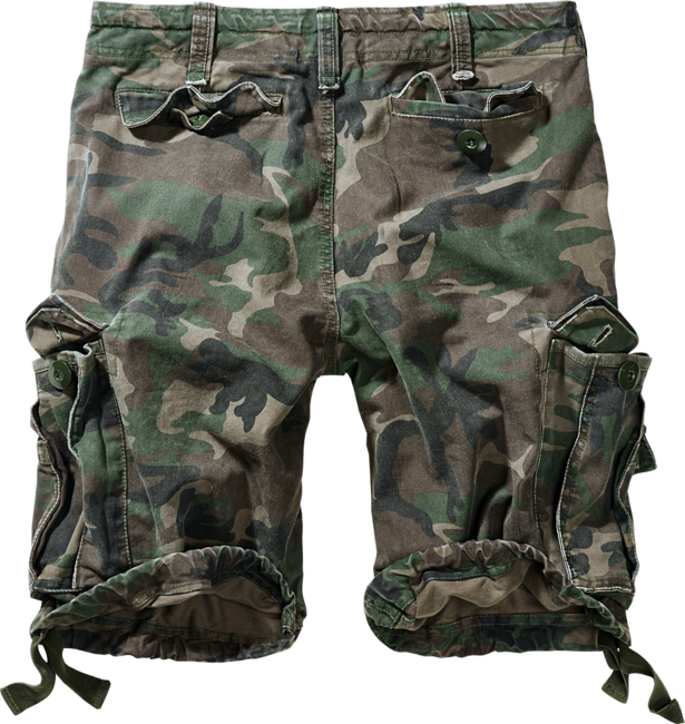 Brandit Vintage шорти, вудленд