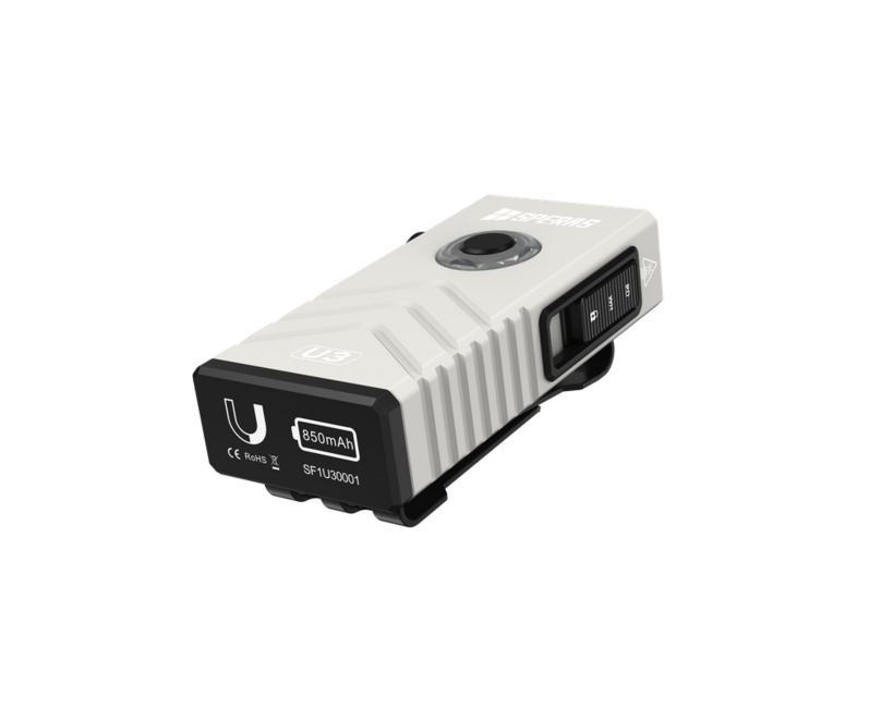 Speras U3 багатофункціональний EDC ліхтар, білий