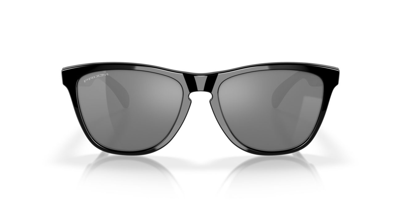 Oakley FROGSKINS сонячні окуляри з оправою Polished Black та лінзами Prizm 55