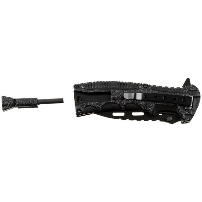 Fox Outdoor Jack ніж односторонній із запальничкою, Camorope