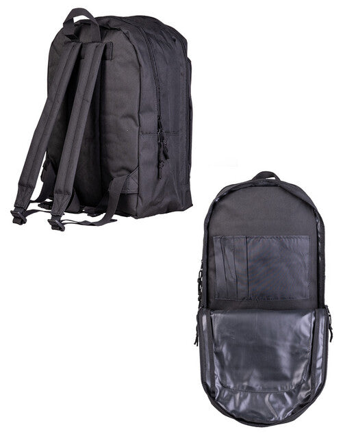 Mil-Tec DayPack рюкзак, чорний, 25л