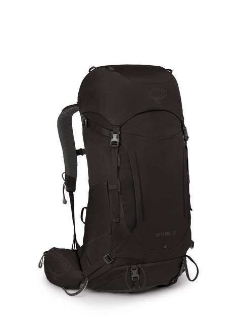 OSPREY Kestrel 38 туристичний рюкзак, чорний