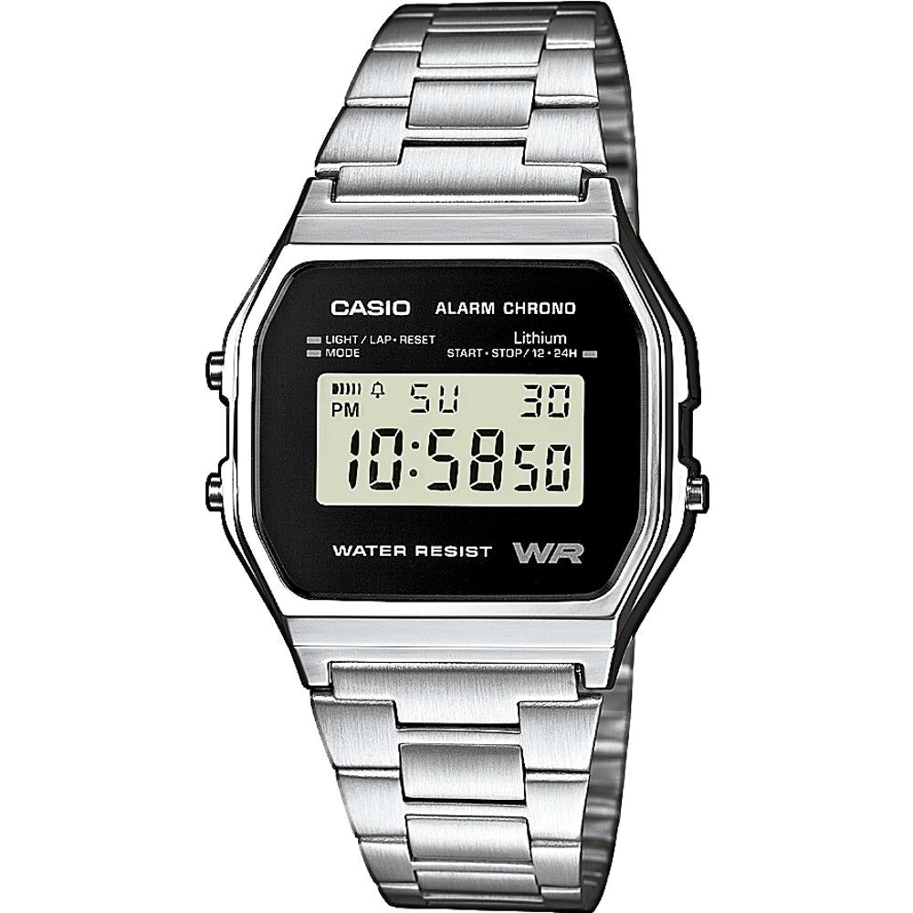Casio A158WEA-1EF годинник, срібний