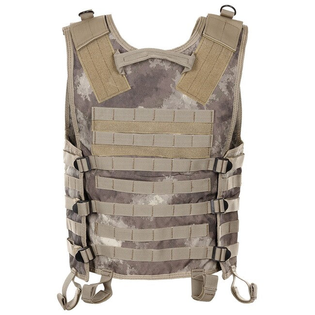 MFH MOLLE Light жилет, HDT-камуфляж