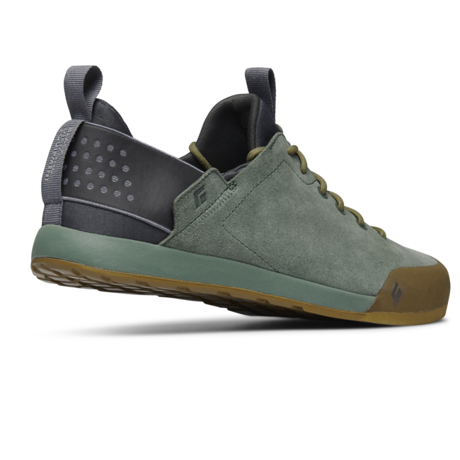 Black Diamond Session Suede шкіряне взуття чоловіче, лісовий зелений