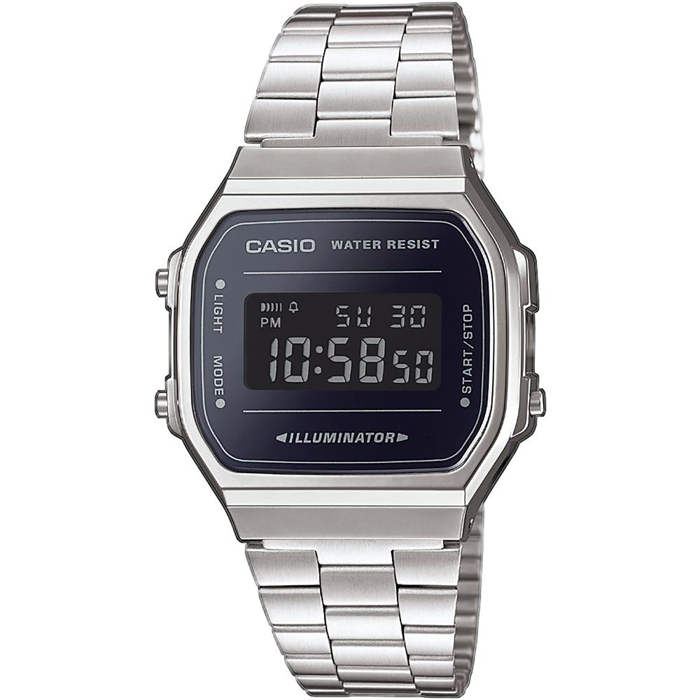 Casio A168WEM-1EF годинник, сріблястий