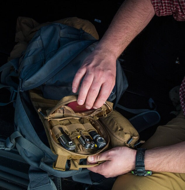 Helikon-Tex BMA поясний molle adapter 3 cordura, оливково-зелений