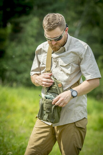 Helikon-Tex ESSENTIAL KITBAG сумка Cordura, землистий коричневий / clay