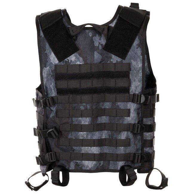 MFH MOLLE Light жилет, HDT-камуфляж LE
