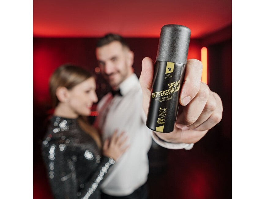 Angry Beards Jack Saloon антиперспірантний спрей 50 ml