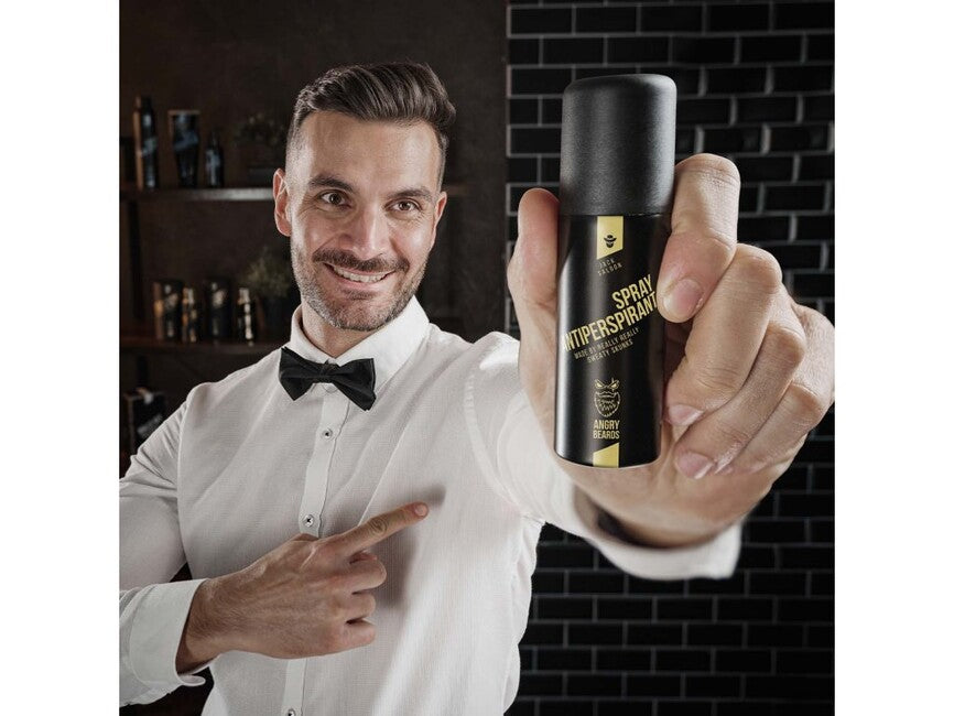 Angry Beards Jack Saloon антиперспірантний спрей 50 ml