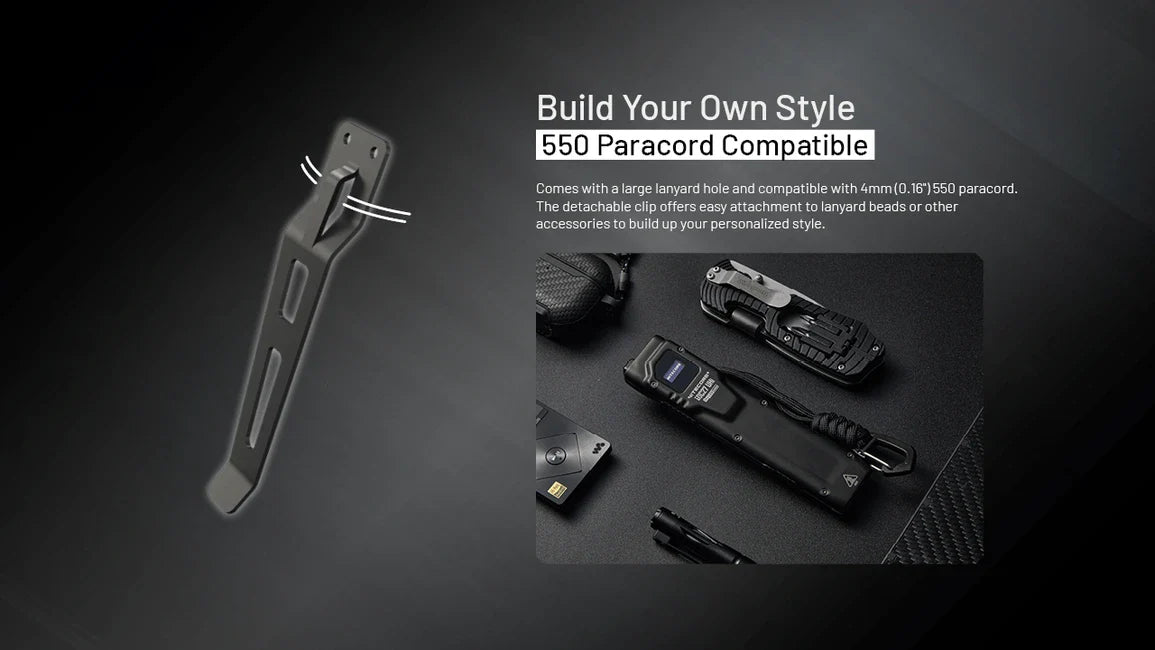 Nitecore EDC27 перезаряджаний ліхтар UHi