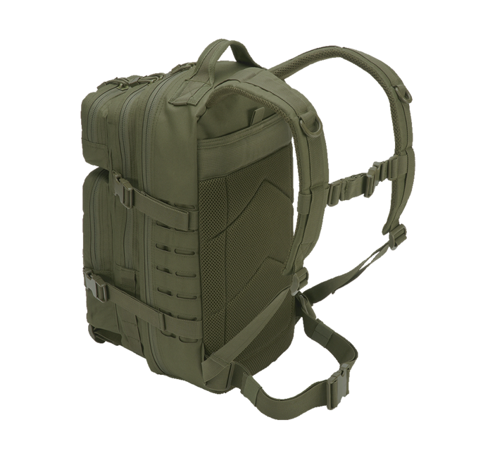 Brandit US Cooper Lasercut Medium рюкзак 25L, оливкова