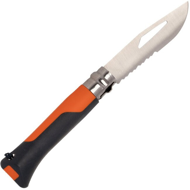Opinel VRI N°08 складний ніж inox outdoor, помаранчевий