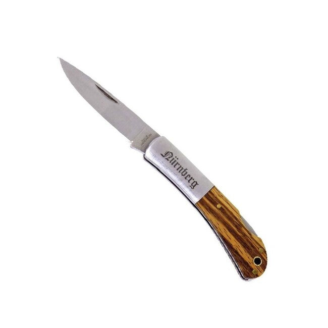Haller Tame складаний ніж Stahlbacken Zebraholz, 420rsf, 60mm