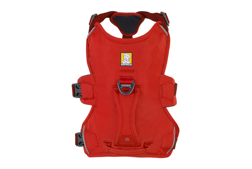 Ruffwear Web Master шлея, червоний суміш