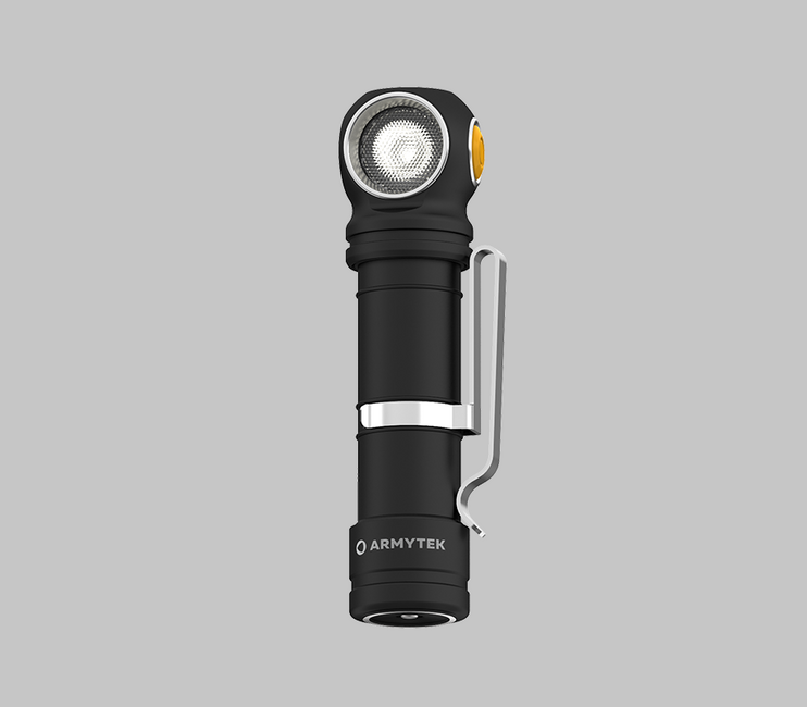 ArmyTek Wizard C2 Pro Max налобний ліхтар LED з магнітним тримачем акумуляторне живлення 1440, білий, 3720 лм
