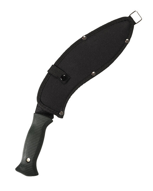 Mil-Tec мачете KUKRI у нейлоновому чохлі, чорне
