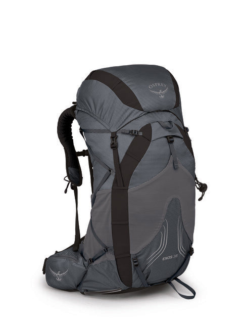 OSPREY EXOS 38 туристичний рюкзак, темно-сірий