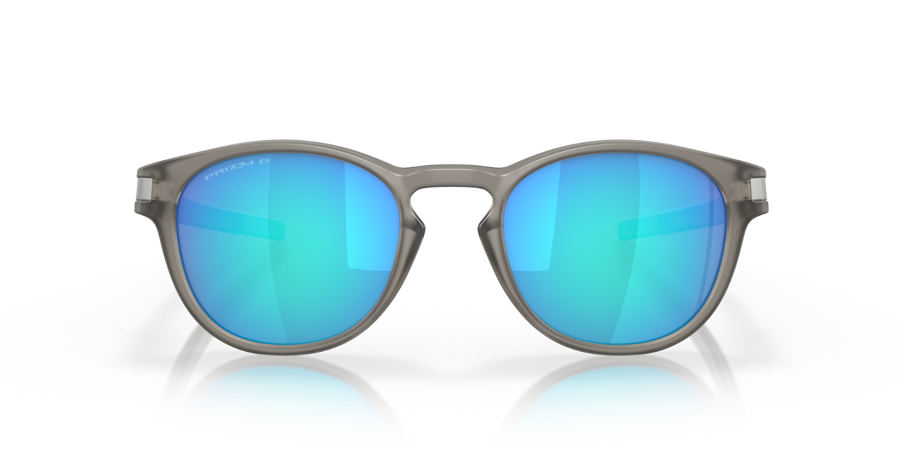 Oakley слънечні окуляри LATCH, матовий сірий чорнильний каркас, лінзи Prizm Sapphire Irid Polar, 53
