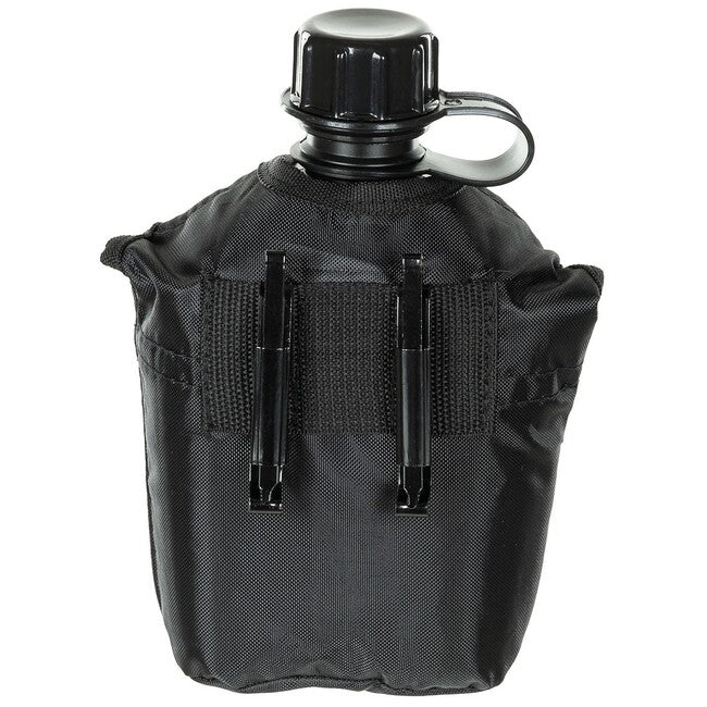 MFH польова фляга 1L без BPA, чорна