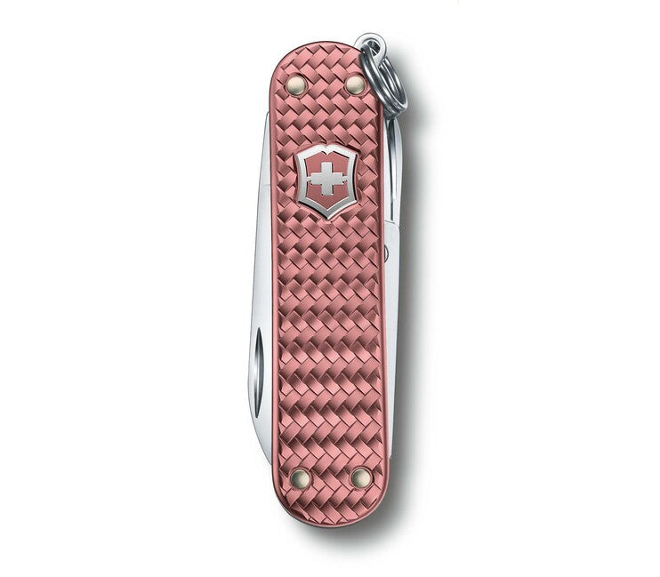 Victorinox Classic SD Precious Alox багатофункціональний ніж Gentle Rose 58mm, світло-рожевий