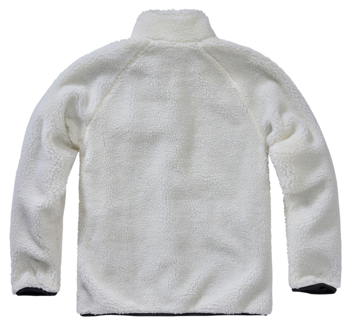 Brandit Teddyfleece куртка флісова, біла