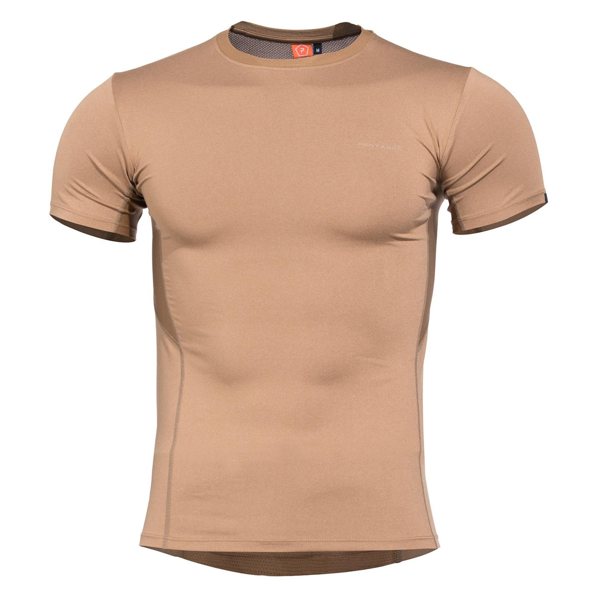 Pentagon Apollo Tac-Fresh футболка, чоловіча, койотовий