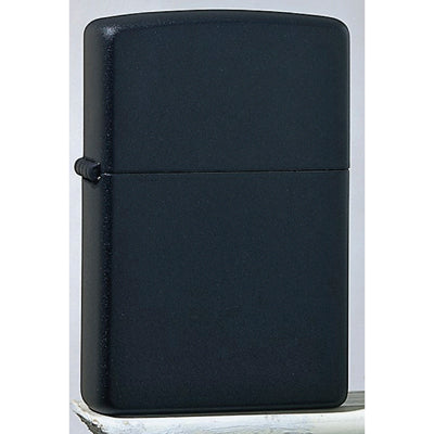 Zippo запальничка паливна матна чорна