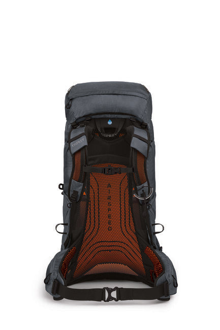 OSPREY EXOS 48 туристичний рюкзак, темно-сірий