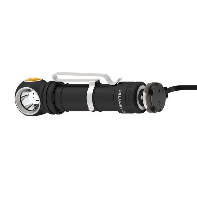 ArmyTek Wizard C2 Pro Max LR кишеньковий ліхтар LED з кліпом на ремень, з сумкою, живлення від акумулятора, 4150 lm, білий