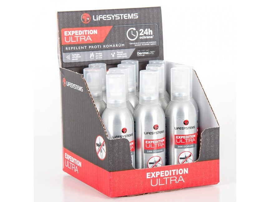 Lifesystems Expedition Ultra Repellent, 50 ml