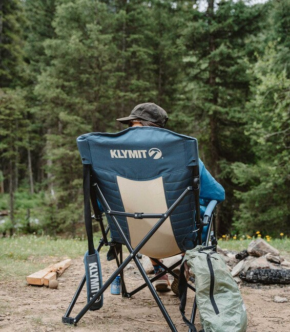 Klymit Switchback кемпінгове крісло, синє