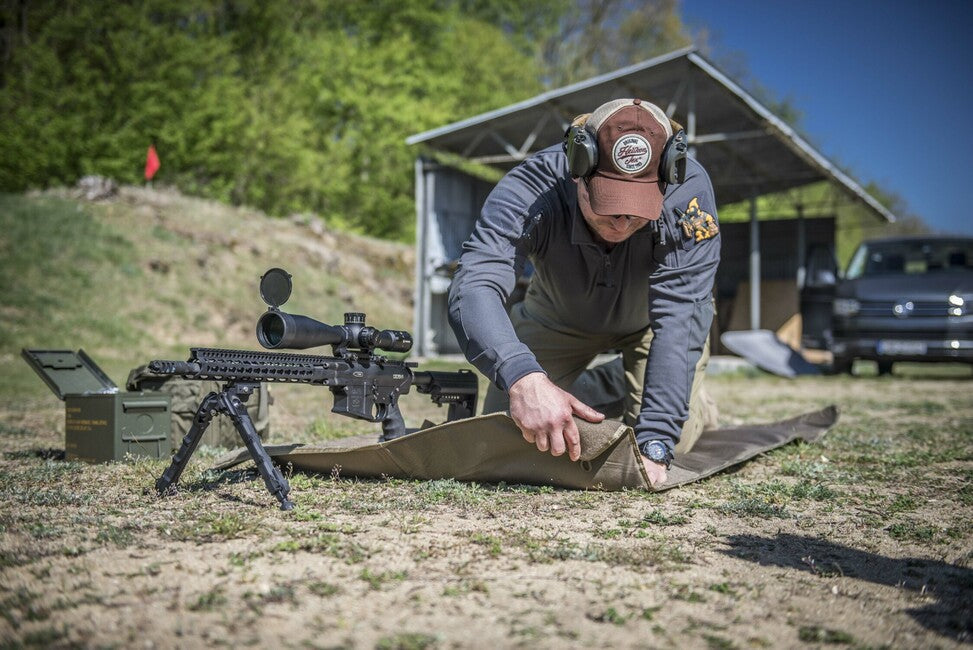 Helikon-Tex BACKBLAST MAT Extended стрілецька підстилка, адаптивний зелений