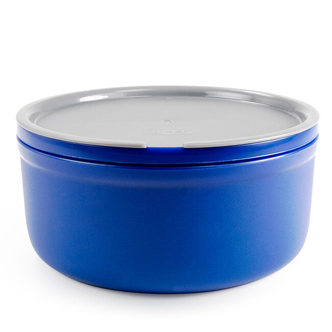GSI Outdoors 591 ml набір миски та чашки з неопреновою ізоляцією, синій