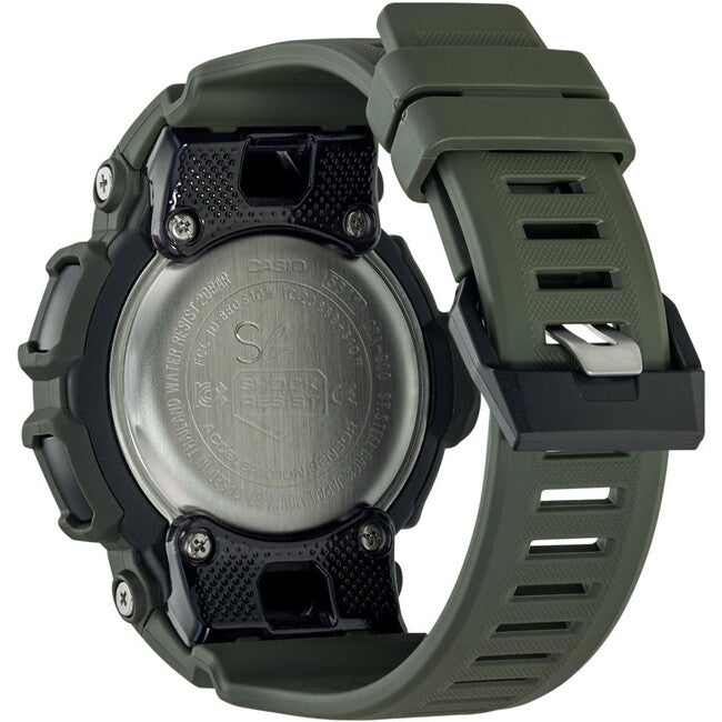 Casio G-Shock GBA-900UU-3AER годинник, чорний/зелений