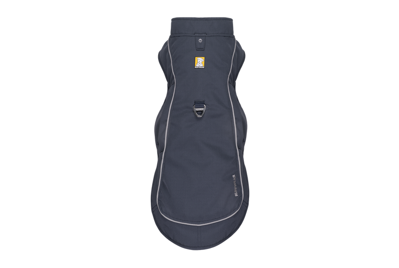 Ruffwear Overcoat Fuse куртка для собаки, базальтово-сіра