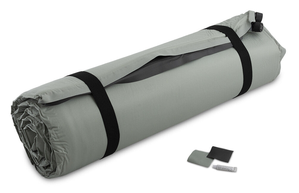Pinguin Nomad 50 double каримат, сірий