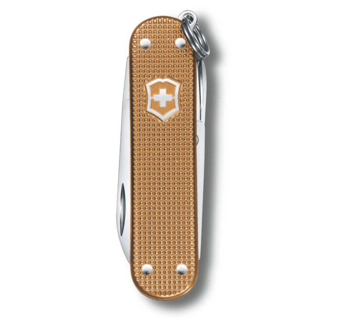 Victorinox Classic Colors Alox багатофункціональний ніж 58 mm Wet Sand, хакі, 5 функцій