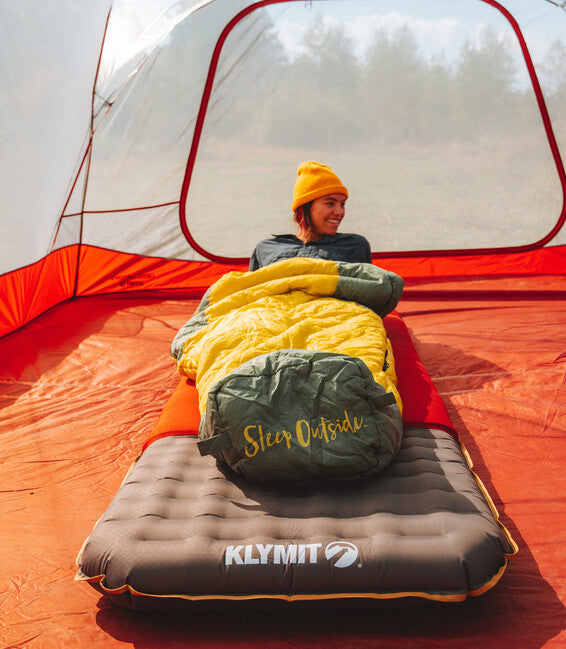 Klymit Klymaloft XL ізольована килимок, червоний