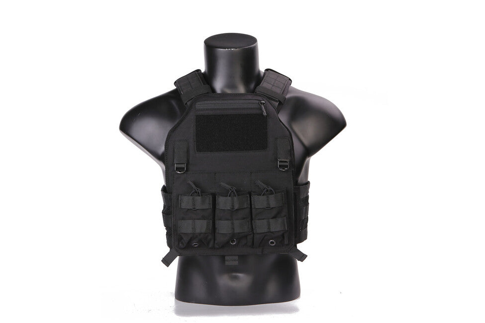 Emersongear носій пластин 420, чорна 500D
