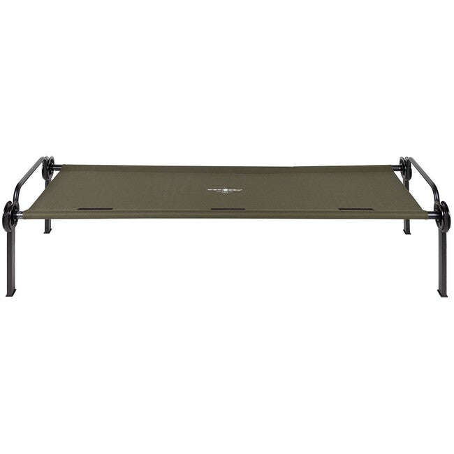 Disc-O-Bed ONE L складане ліжко, OD зелений