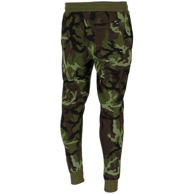 MFH спортивні штани Jogger, M, 95% бавовни, чеський камуфляж